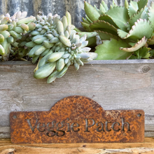 Load image into Gallery viewer, Veggie Patch Sign
