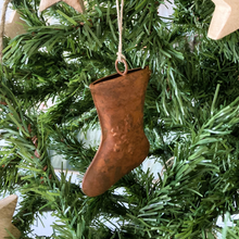 Load image into Gallery viewer, Rustic Stocking Hanging Ornament
