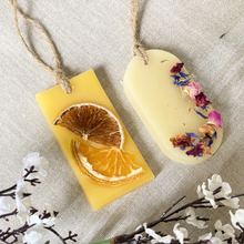 Load image into Gallery viewer, Scented Beeswax Tablets - 4 varieties
