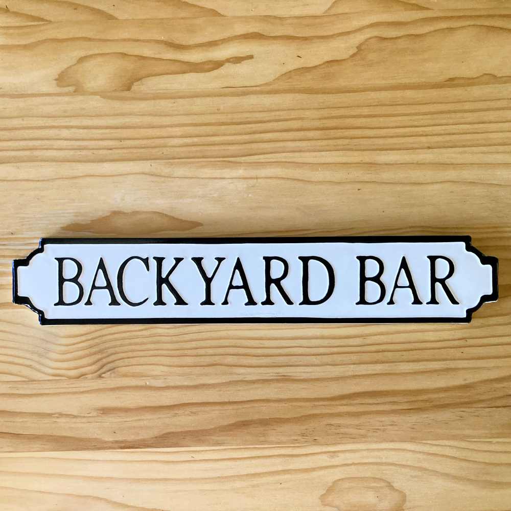 SECOND - Backyard Bar