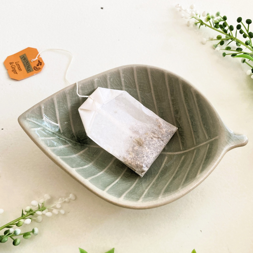 Leaf Teabag Dish