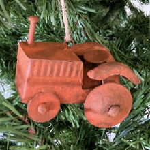 Load image into Gallery viewer, Rustic Tractor Hanging Ornament
