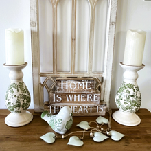 Load image into Gallery viewer, Vintage Floral Candle Holder
