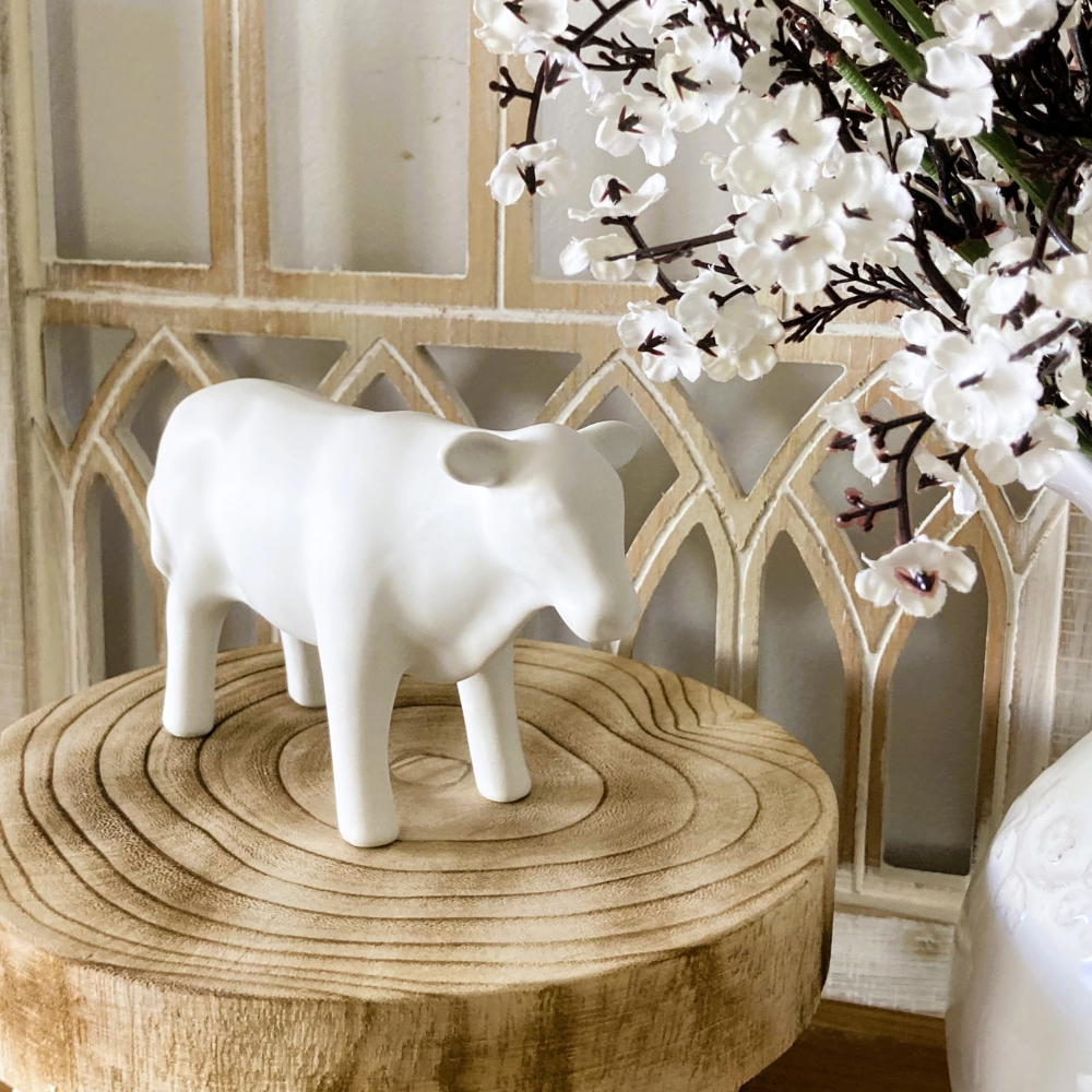 Cora Cow Figurine