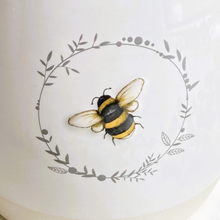 Load image into Gallery viewer, Bumble Bee Wreath Canister
