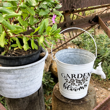 Load image into Gallery viewer, Garden Blooms Bucket Planter
