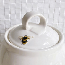 Load image into Gallery viewer, Bumble Bee Wreath Canister
