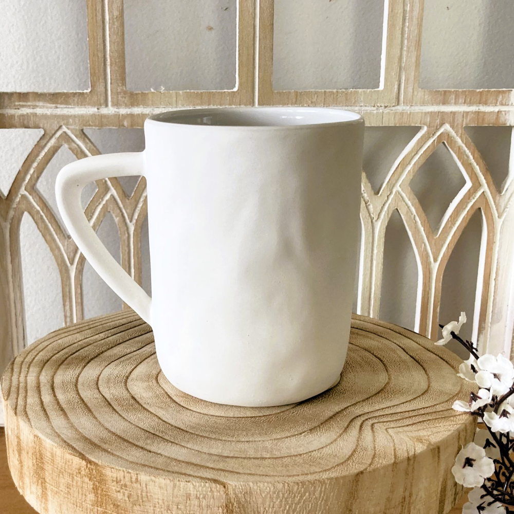 Flax Mug - white