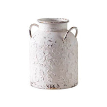 Load image into Gallery viewer, Vintage White Urn
