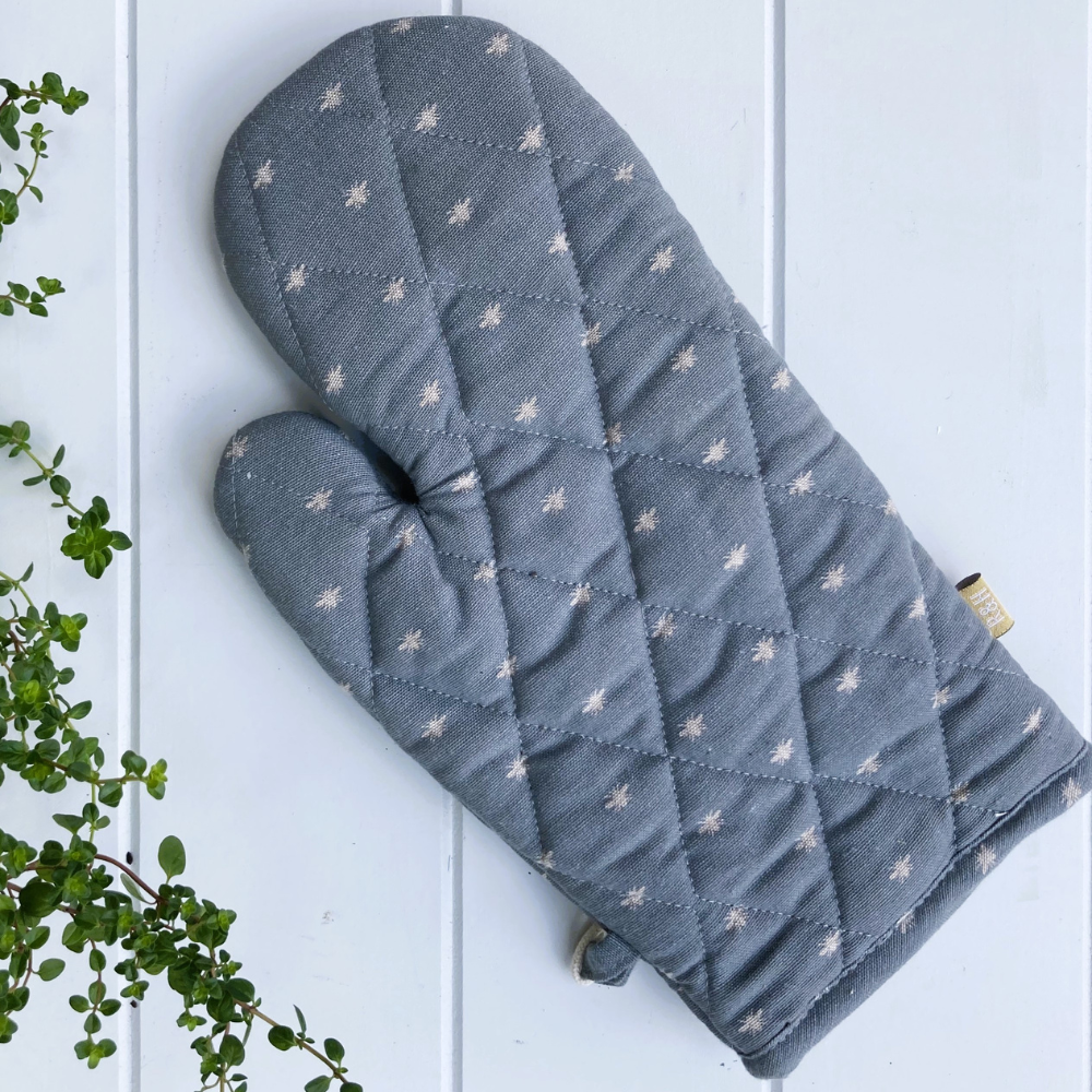 Wild Bee Oven Glove - Slate