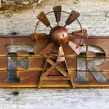 Load image into Gallery viewer, Windmill Farm Sign
