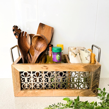 Load image into Gallery viewer, Wooden Caddy
