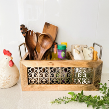 Load image into Gallery viewer, Wooden Caddy
