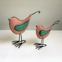 Load image into Gallery viewer, pink bird decor
