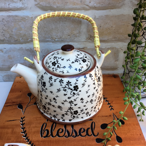 vine teapot