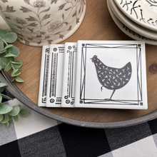 Load image into Gallery viewer, Farmhouse Henny Coasters
