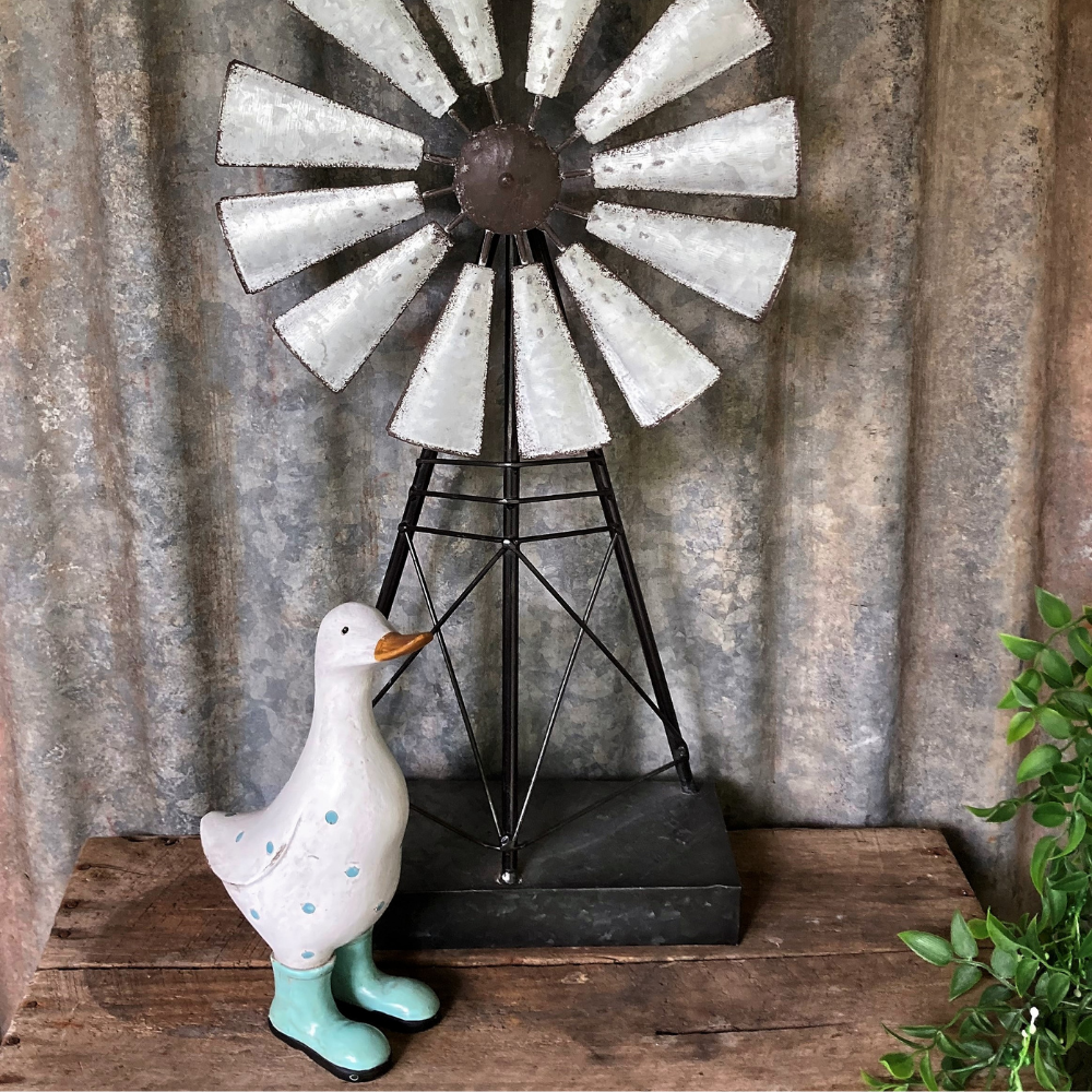 windmill decor for inside the house