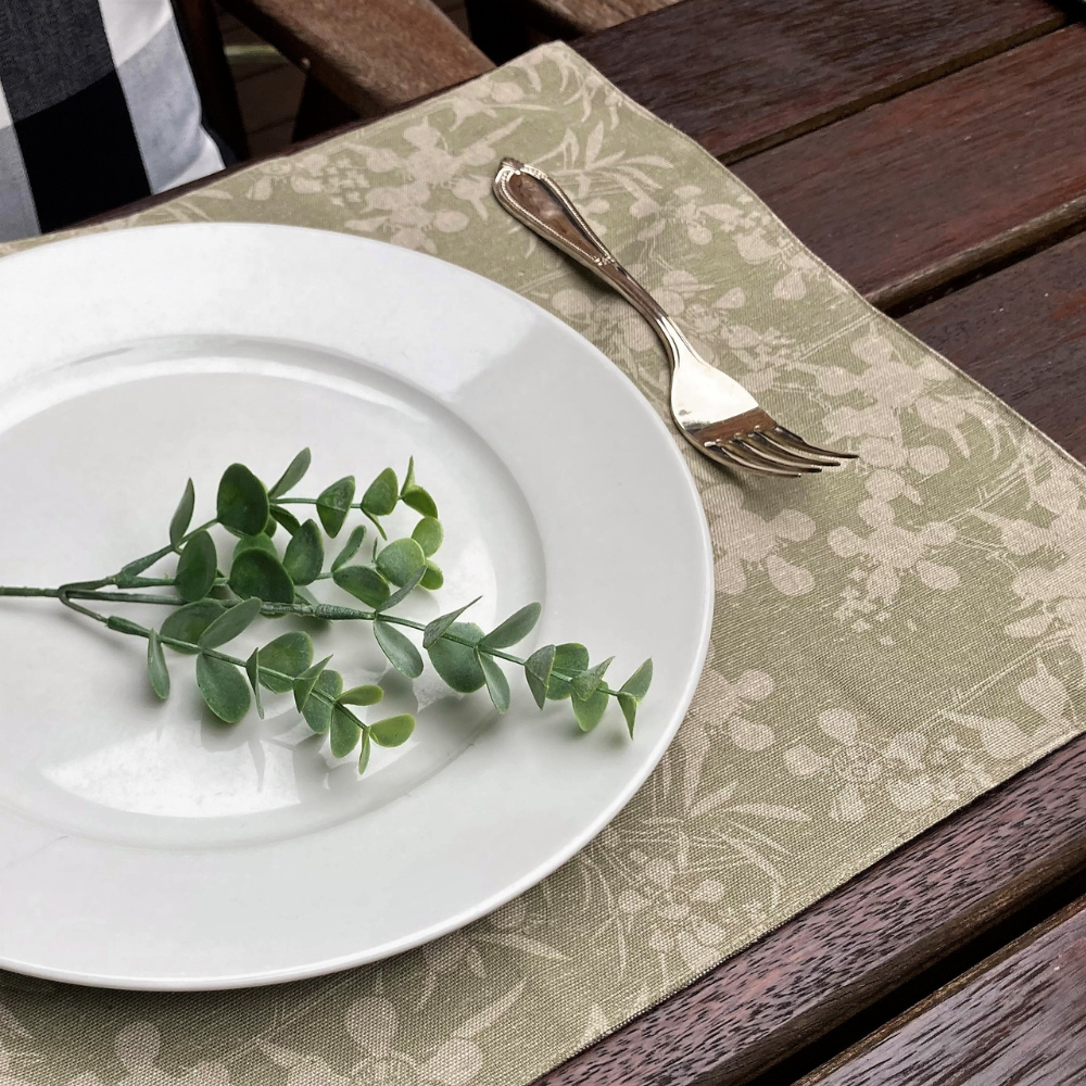 Myrtle Placemats - sage