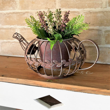 Load image into Gallery viewer, Rustic Teapot Planter
