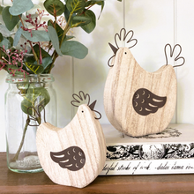 Load image into Gallery viewer, Wooden Country Chooks
