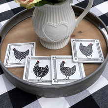 Load image into Gallery viewer, Farmhouse Henny Coasters
