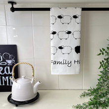 Load image into Gallery viewer, The Black Sheep Tea Towel
