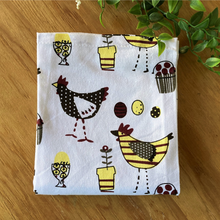 Load image into Gallery viewer, Chickens Tea Towel
