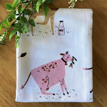 Load image into Gallery viewer, Dairy Cows Tea Towel
