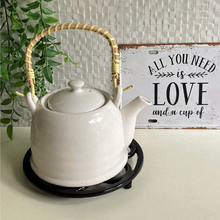 Load image into Gallery viewer, Classic White Teapot
