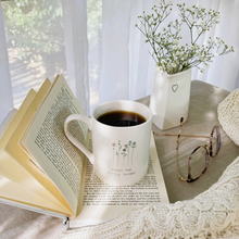 Load image into Gallery viewer, Wildflowers Mug - Enjoy the little things
