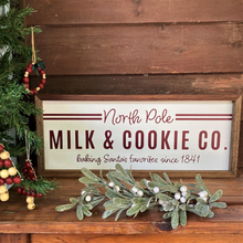 Load image into Gallery viewer, wooden Christmas sign
