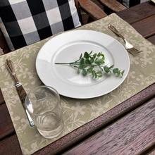 Load image into Gallery viewer, Myrtle Placemats - sage
