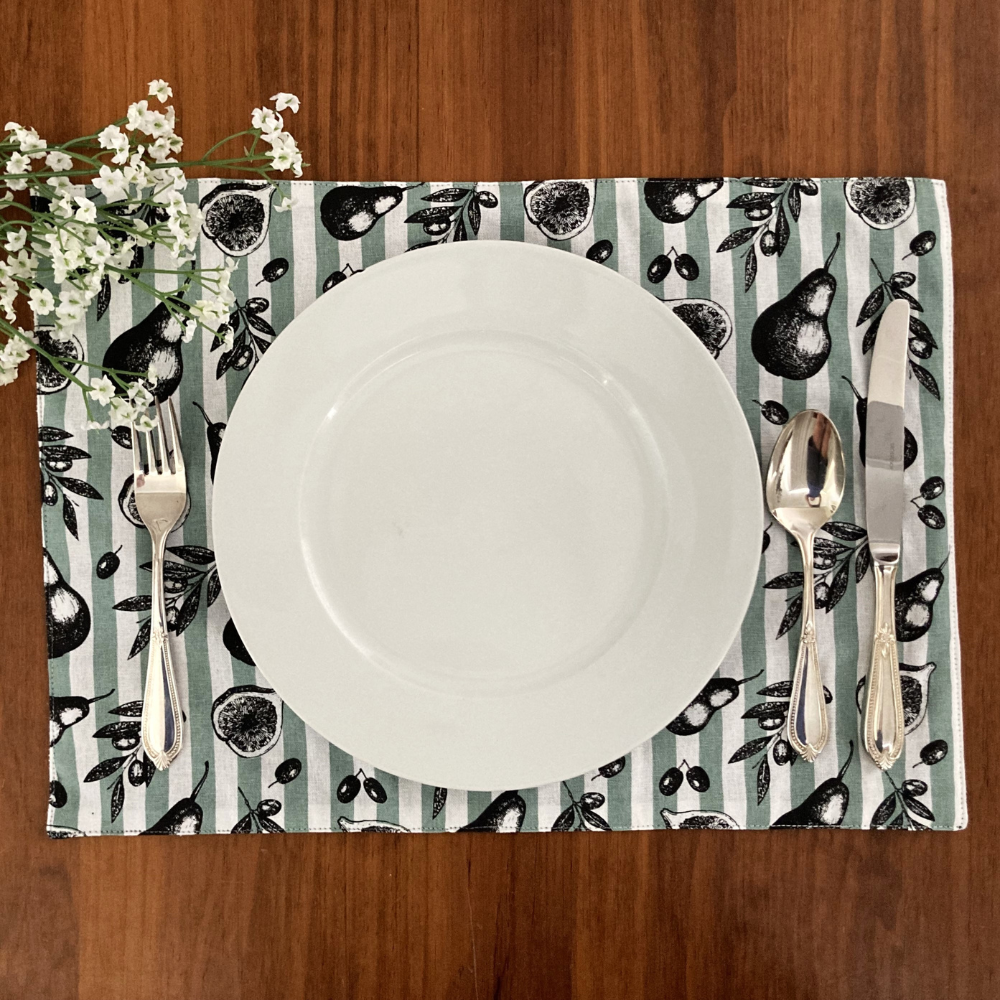 country style placemats