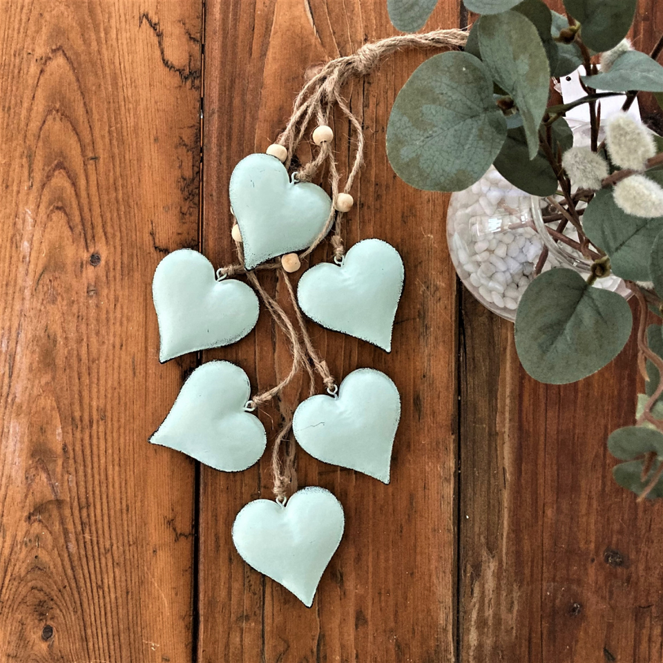 trail of metal hearts