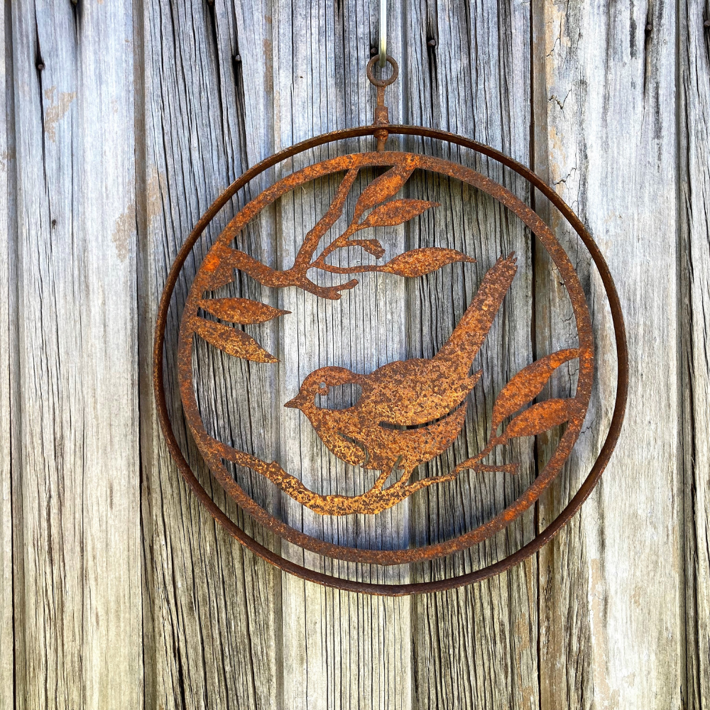Rustic Wren Rustic Garden Wren – Evelyn and Owl
