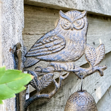 Load image into Gallery viewer, Owl Door Bell
