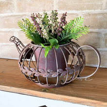 Load image into Gallery viewer, Rustic Teapot Planter
