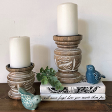 Load image into Gallery viewer, Squat Pillar Candle Holder
