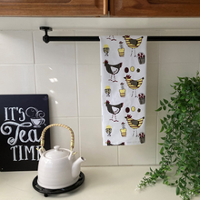 Load image into Gallery viewer, Chickens Tea Towel
