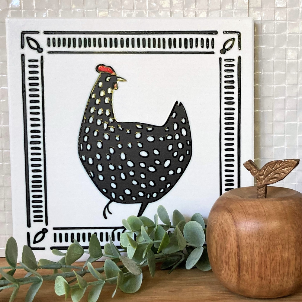 Hilary Hen Trivet