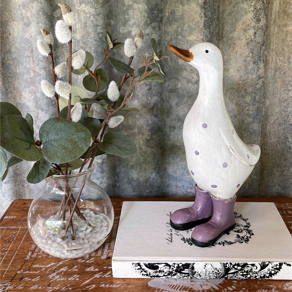 country style duck decor