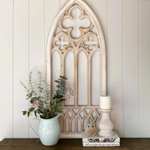 Load image into Gallery viewer, Wooden Arch Wall Decor
