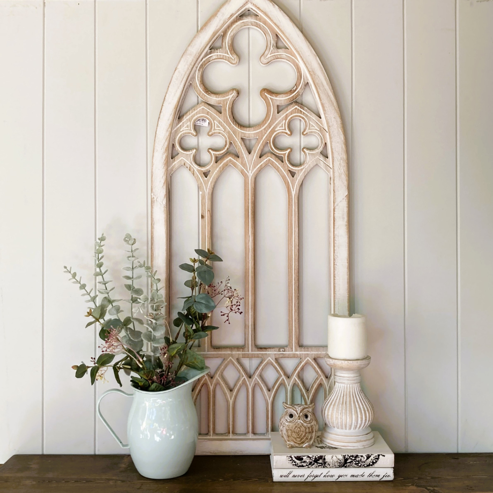 Wood Arched Wall Decor: Enhance Your Space with Timeless Elegance