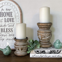 Load image into Gallery viewer, Squat Pillar Candle Holder
